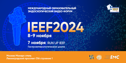 Международный образовательный эндоскопический видео Форум «IEEF2024»